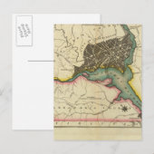 Postale Carte Du District De Columbia (Devant / Derrière)
