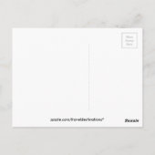 Postale Carte du district de Columbia, drapeau et texte ph (Dos)