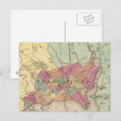 Postale Carte du district de Columbia, Washington (Devant / Derrière)