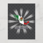 Postale Carte du drapeau mexicain 2.0 (Devant)
