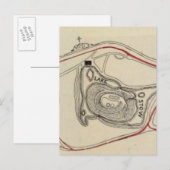 Postale Carte du Golden Gate Park (Devant / Derrière)