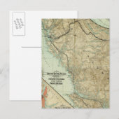 Postale Carte Du Grand Trunk Pacific Railway (Devant / Derrière)