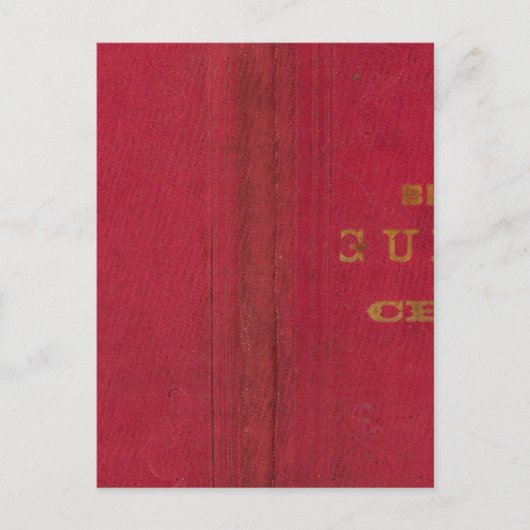 Postale Carte du guide Blanchard de Chicago 2 (Devant)