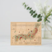Postale Carte du Japon (1864) (Debout devant)