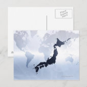 Postale Carte du Japon 2 (Devant / Derrière)