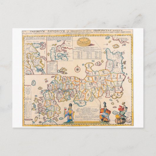 Postale Carte du Japon 3 (Devant)