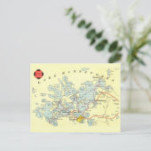 Postale Carte du lac Minnetonka (Debout devant)