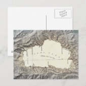 Postale Carte du lac Tahoe (Devant / Derrière)