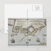 Postale Carte du littoral breton, 1588 (Devant / Derrière)