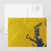 Postale Carte du Maryland 4 (Devant / Derrière)