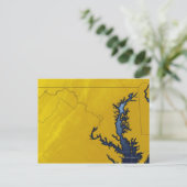 Postale Carte du Maryland 4 (Debout devant)