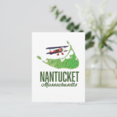 Postale Carte du Massachusetts de Nantucket (Debout devant)