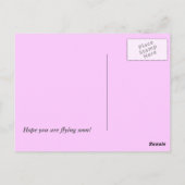 Postale carte du mauvais jour. (Dos)