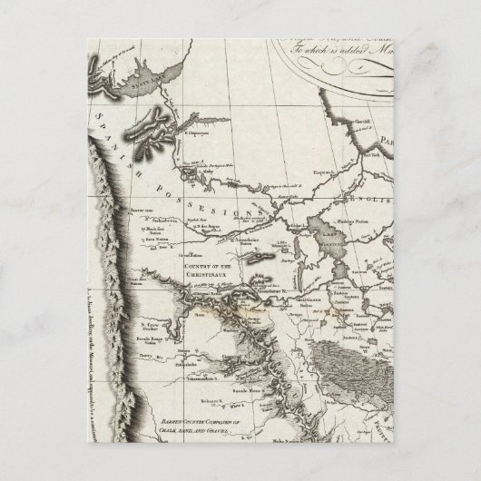 Postale Carte du Missouri (Devant)