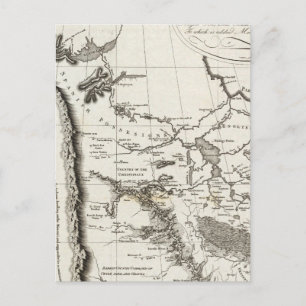 Postale Carte du Missouri