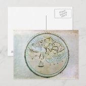 Postale Carte du monde (Devant / Derrière)