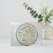 Postale Carte du monde (Debout devant)