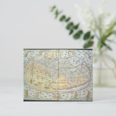 Postale Carte du monde 2 (Debout devant)