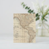 Postale Carte du monde 3 (Debout devant)