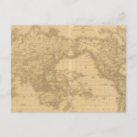 Carte du monde antique