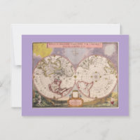 Carte du monde antique