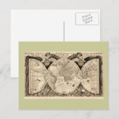 Postale Carte du monde antique par Philipp Eckebrecht - 16 (Devant / Derrière)