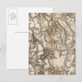 Postale Carte du Morvan Atlas (Devant / Derrière)