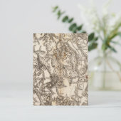 Postale Carte du Morvan Atlas (Debout devant)