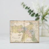 Postale Carte du Moyen-Orient de Cedid Atlas (1803) (Debout devant)