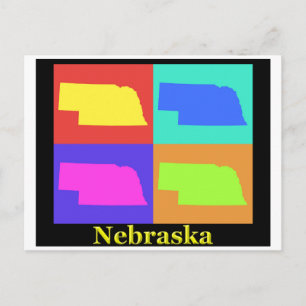 Postale Carte du Nebraska