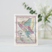 Postale Carte du Nicaragua (1856) (Debout devant)