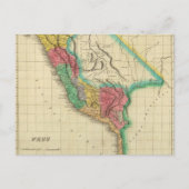 Postale Carte Du Pérou (Devant)