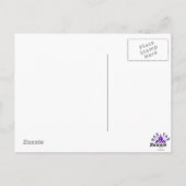 Postale Carte du pôle Nord du 16e siècle Mercator (Dos)