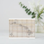 Postale Carte du port Pearl d'Hawaï 1939 (Debout devant)