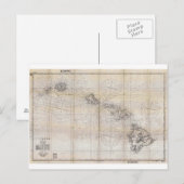 Postale Carte du port Pearl d'Hawaï 1939 (Devant / Derrière)