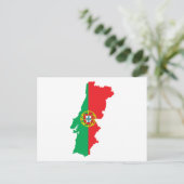 Postale Carte Du Portugal (Debout devant)
