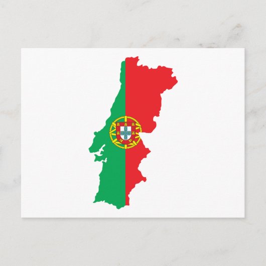 Postale Carte Du Portugal (Devant)