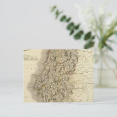 Postale Carte du Portugal Atlas (Debout devant)