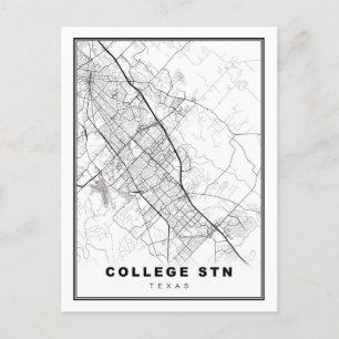 Postale Carte du poste universitaire