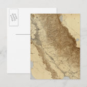 Postale Carte Du San Joaquin (Devant / Derrière)