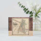 Postale Carte du souvenir du salon mondial de Chicago, 189 (Debout devant)