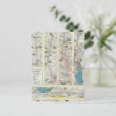 Postale Carte du système Verso American Airlines (Debout devant)