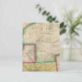 Postale Carte du territoire de l'Arkansas (Debout devant)