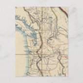 Postale Carte du territoire de l'Oregon 2 (Devant)