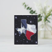 Postale Carte du Texas (Debout devant)