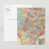 Postale Carte du Texas de Cordova (Devant / Derrière)