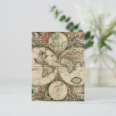 Postale Carte du Vieux-monde (Debout devant)