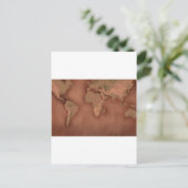 Postale carte du vieux monde (Debout devant)
