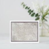 Postale Carte du Yorkshire, gravée par William Web, publie (Debout devant)