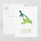 Postale Carte d'utilisation (Devant / Derrière)